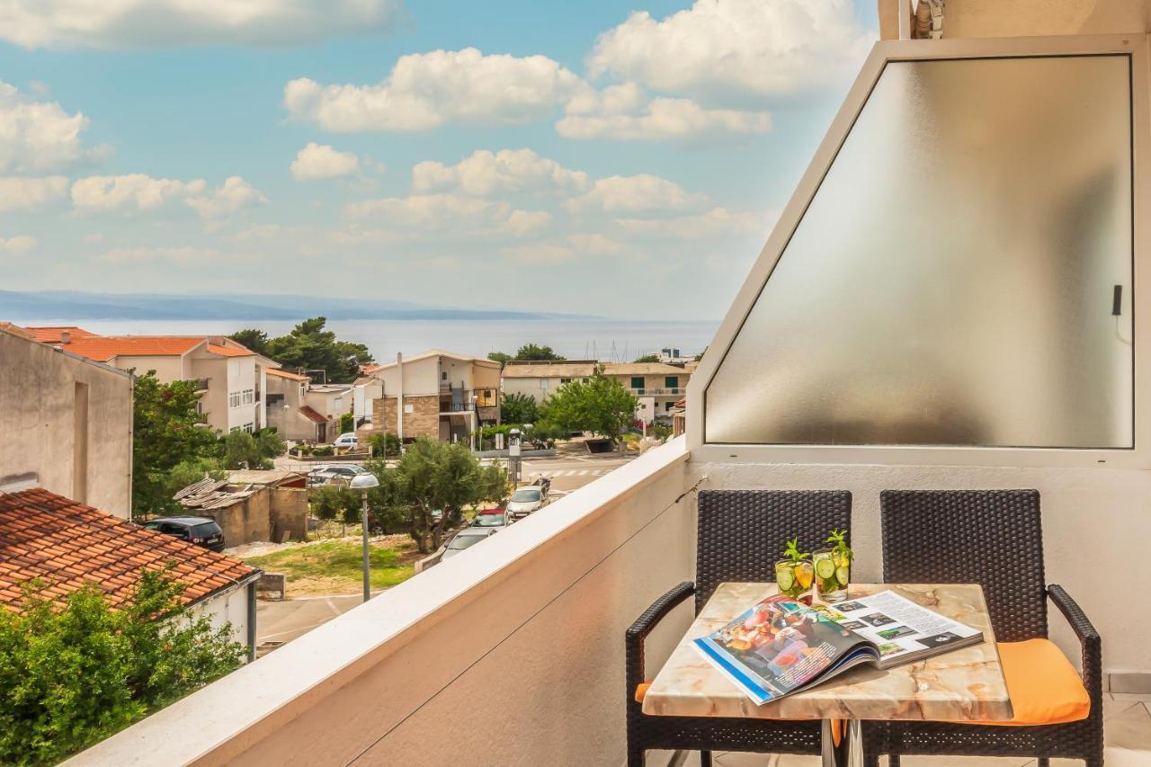 Apartmani Grmoja Baška Voda Zewnętrze zdjęcie