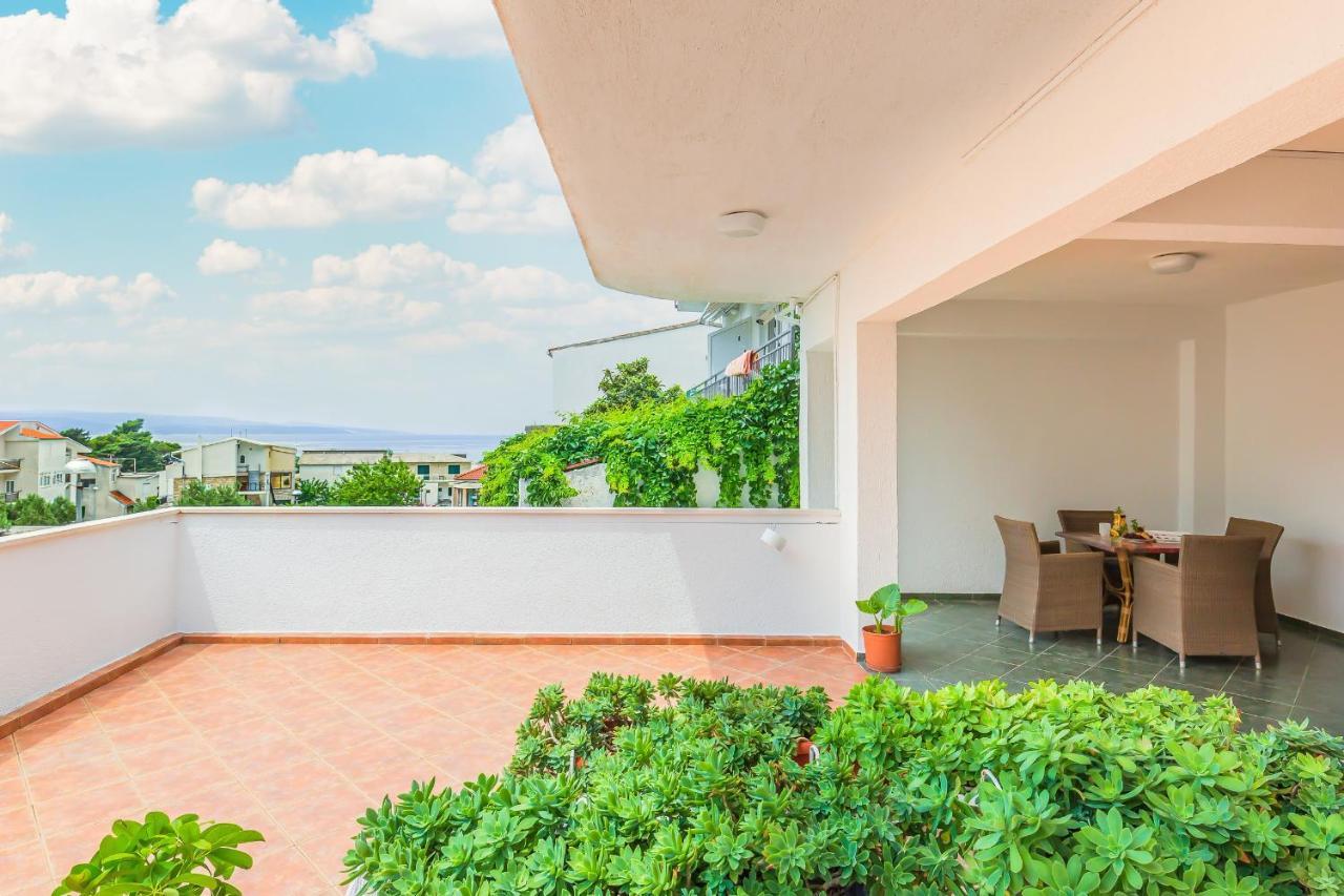 Apartmani Grmoja Baška Voda Zewnętrze zdjęcie