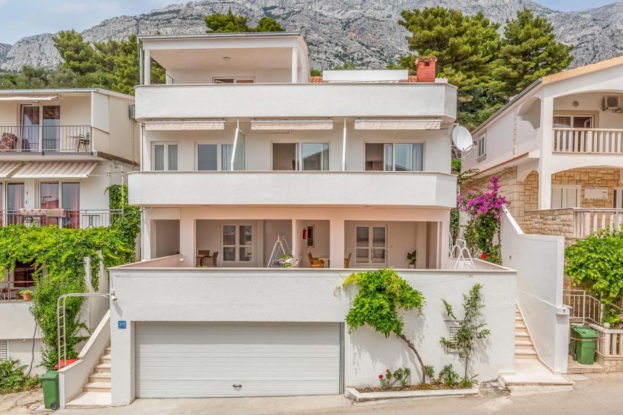Apartmani Grmoja Baška Voda Zewnętrze zdjęcie