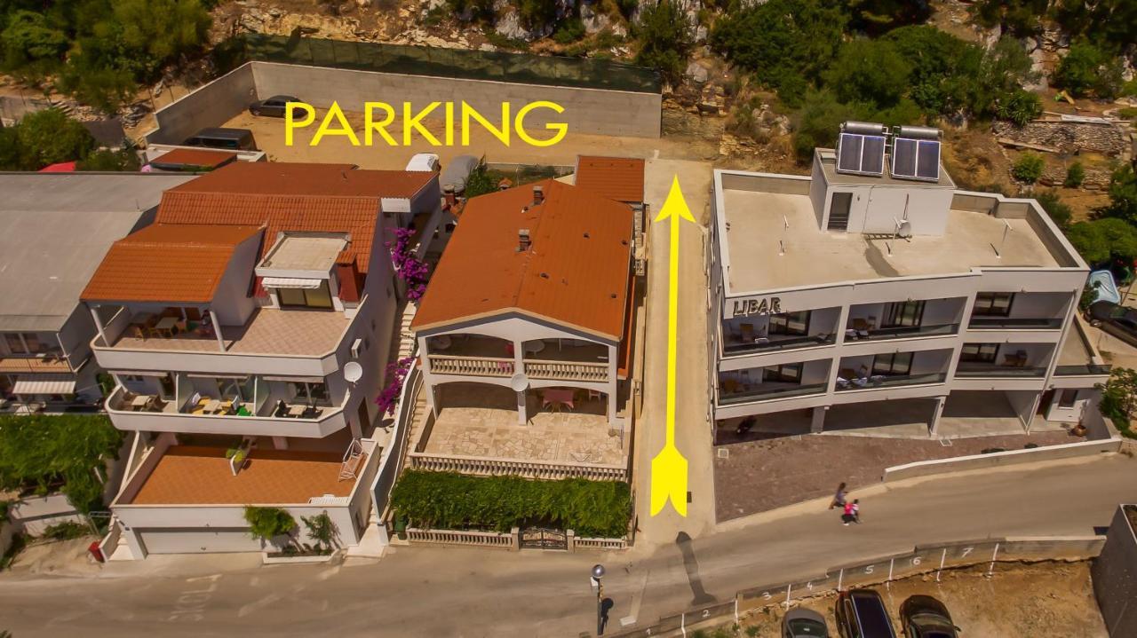 Apartmani Grmoja Baška Voda Zewnętrze zdjęcie